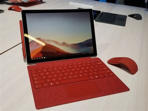 Microsoft Releases New Firmware Updates For Surface Pro 7