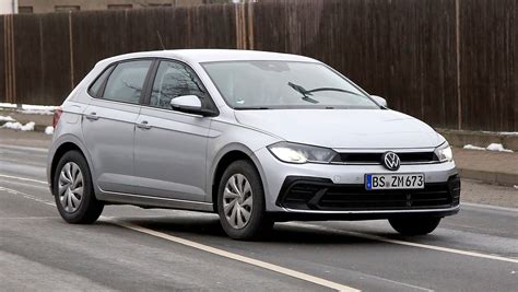 New 2021 Volkswagen Polo Facelift Spied For The First Time Automotive