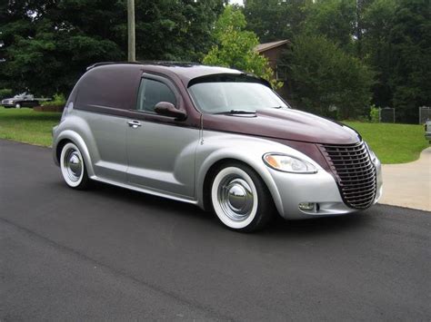 Chrome Wheels And Baby Moons Or Smoothie Wheel Covers Pt Cruiser