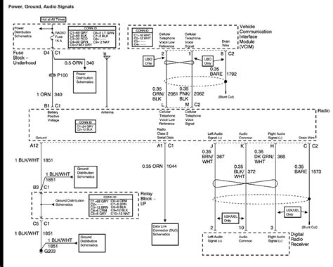Radio Wiring Diagram For 2003 Chevy Suburban Diagram 2003 Chevy
