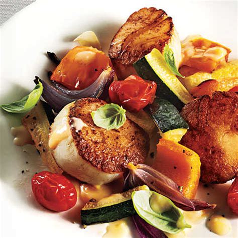 Low fat and low carb diets can help promote weight loss. Scallop Recipes - Cooking Light