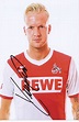 Kelocks Autogramme | Kevin Vogt FC Köln Fußball Autogramm Foto original ...