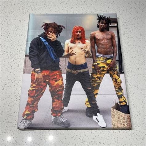 Trippie Redd Tekashi 6ix9ine And Lil Wop 11x14 Canvas Poster Custom