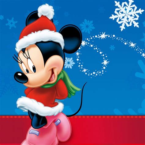 Mickey Mouse Christmas Wallpapers Wallpaper Cave