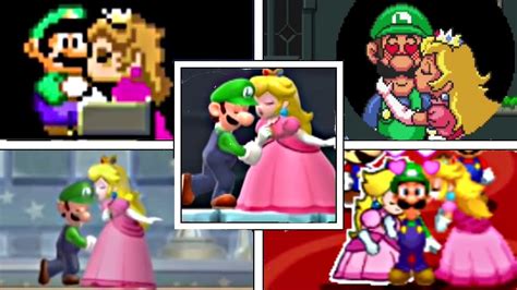 Princess Peach Mario And Luigi Dream Team
