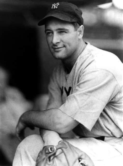 Luckiest Man On Earth A Tribute To Lou Gehrig By Lin Brehmer Les Turner Als Foundation