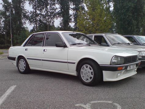 1986 Peugeot 505 25 153 Cui Diesel