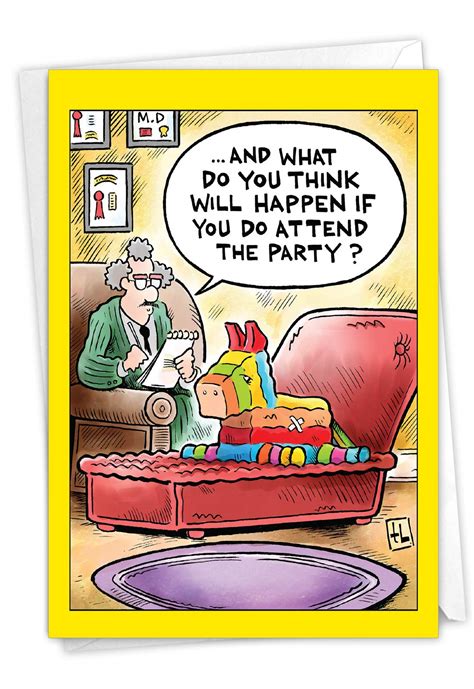 Buy Nobleworks 1 Funny Birthday Card Cartoons Hilarious Comic Humor