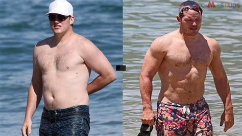 Chris Pratt Workout Progression Endomorph Body Type Youtube