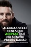 31 Frases de Lionel Messi sobre el fútbol, trabajo y el éxito | Frases ...