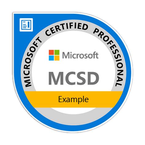 Microsoft Technical Certifications Microsoft Learning