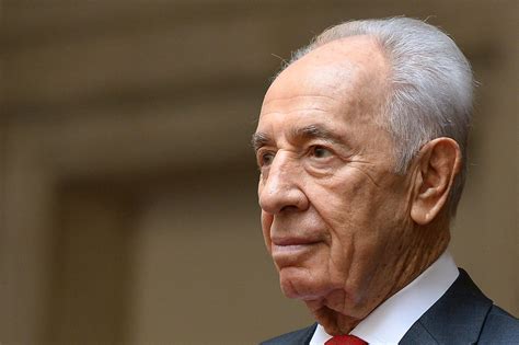 Shimon Peres Une Légende Israélienne