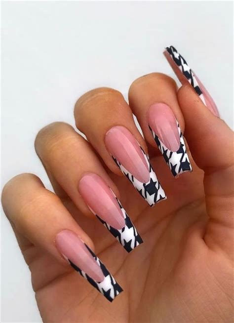 Awesome Trendy Gel Coffin Nails To Cool Your Summer Nail Design