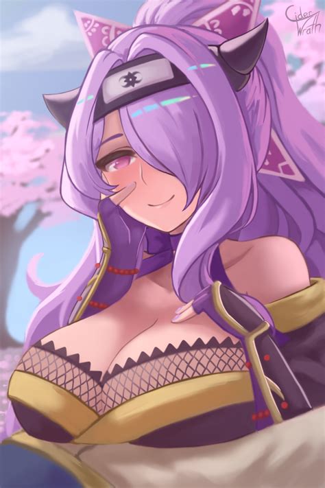 Rule 34 1boy 1girls Alternate Hairstyle Bare Shoulders Breast Rest Breasts Camilla Fire