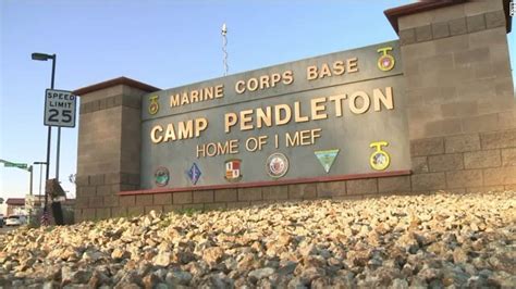 Marine Killed In Camp Pendleton Accident In California Cnn