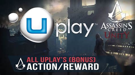 Assassins Creed Unity All Uplay Actions And Rewards Bonus Theme