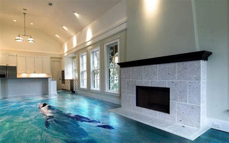 Amazing 3d Floor Tiles Turn Your Home Into Another World Design Swan