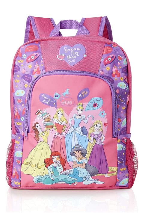 Disney Princess Backpack Featuring Princess Belle Sleeping Beauty