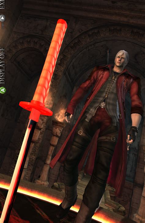 Devil May Cry 4 Dante Dmc3 Файлы патч демо Demo моды