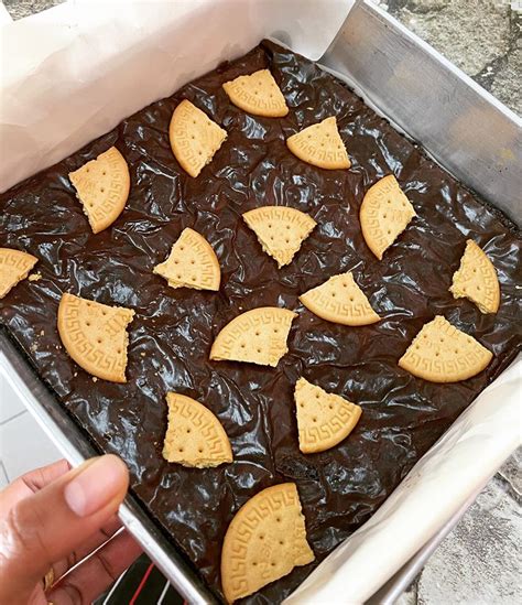Sebabnya, sis tertarik dengan bahan yang digunakan. Resepi Viral Kek Brownies Merry Azlina Ina | Cara Buat ...