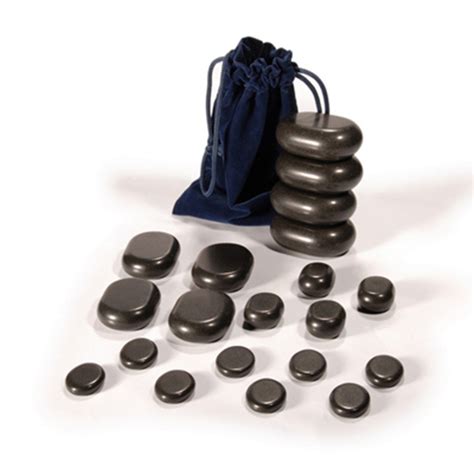 Hot Stone Set 20 Basalt Massage Stones Starter Set Therapysupply Reviews On Judgeme