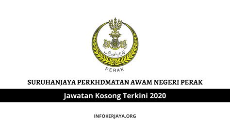 Check spelling or type a new query. Jawatan Kosong Suruhanjaya Perkhidmatan Awam Negeri Perak ...