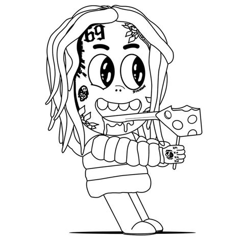 6ix9ine Coloring Book Apk For Android Download