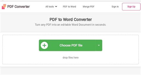 11 Best Online Pdf To Word Converter Free Tools Droidtechknow