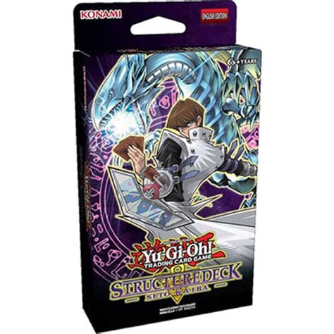 Seto Kaiba Structure Deck Yu Gi Oh Structure Decks