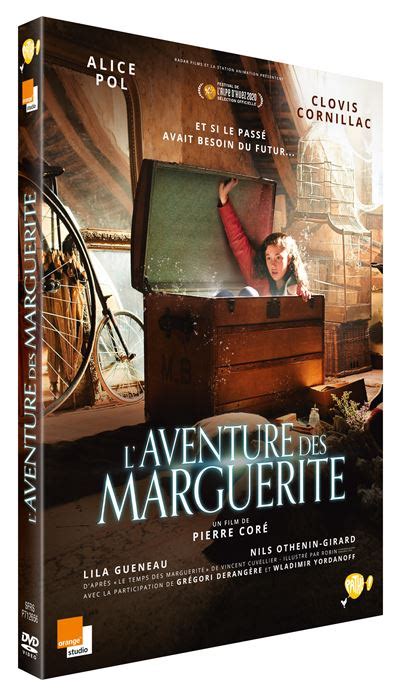 Laventure Des Marguerite Dvd Dvd Zone 2 Pierre Coré Lila Gueneau
