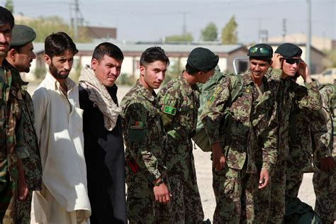 afghan national army ana soldiers of the 1st brigade nara and dvids public domain archive