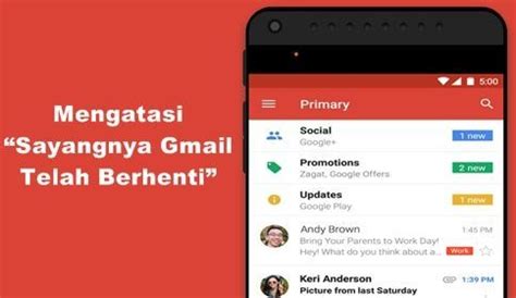 Check spelling or type a new query. 7 Cara Mengatasi "Sayangnya Gmail Telah Berhenti" | Trik ...