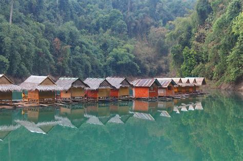 Unmissable Khao Sok Floating Bungalows Cheow Lan Lake Thailand