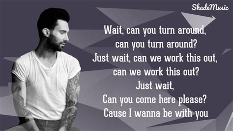 Maroon 5 Wait Lyrics Youtube