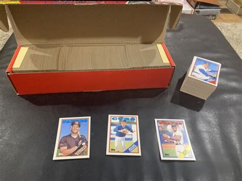 1988 topps baseball cards complete set value. 1988 Topps Complete Set Series 1 & 2 Factory 792 Baseball ...