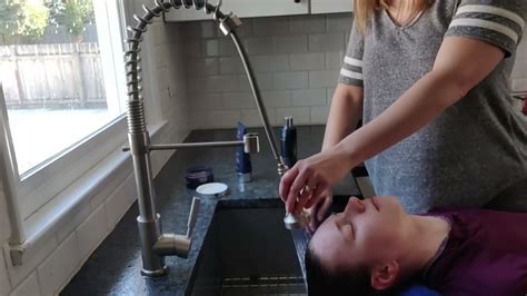 Hair Washing Video With Monat Youtube