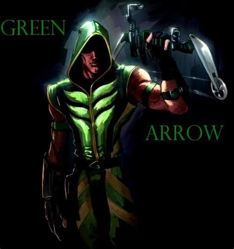 Green Arrow Injustice The Future Awaits Injustice Fanon Wiki