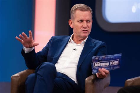 Jeremy Kyle Show Cancelled Itv Accused Of Double Standards As Chat Show Is Axed But Love