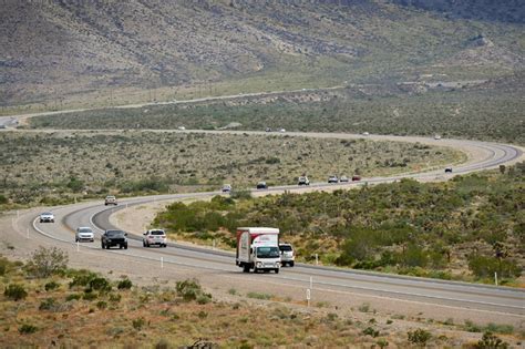Nevada Pursues Route 160 Widening Project Traffic Local