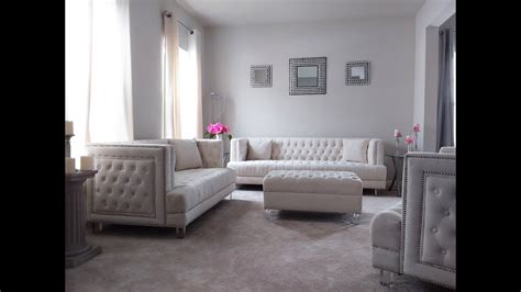 Glam Living Room Tour Home Decorating Ideas Glam