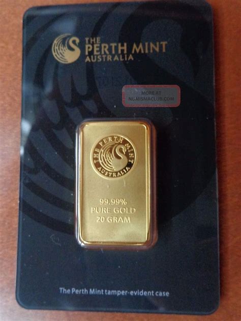20 gram gold bars are an inspired choice for new and established buyers. 20 Gram Perth Gold Bar. 9999 Fine (in Assay)