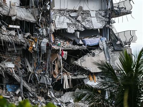 Dozens Of People Are Missing After A 12 Story Florida Condo Partly