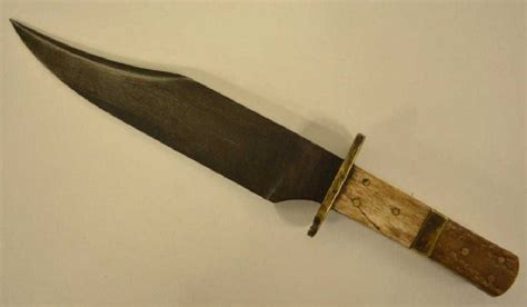 Civil War Era Confederate Bowie Knife 1861