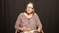 Julie Voss Discusses "Ajarry" from The Underground Railroad - YouTube
