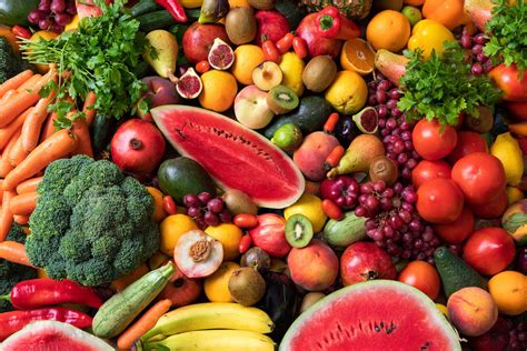 Wie Viel Obst And Gemüse Am Tag Plantura