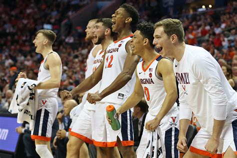 Virginia Basketball Earns No 1 Seed In The 2019 Ncaa Tournament