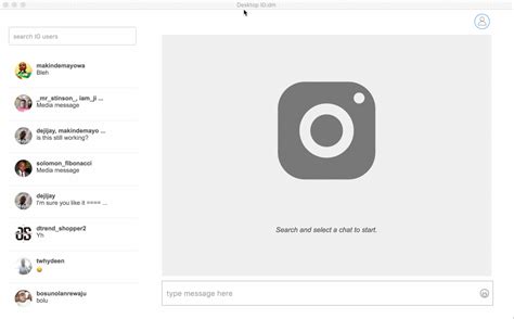 How To Send Direct Messages Dm From Instagram On Computer