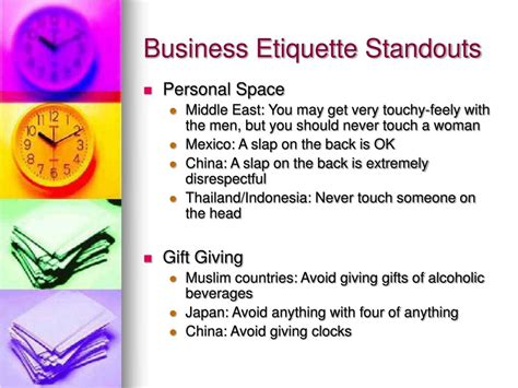 Ppt Business Etiquette Powerpoint Presentation Free Download Id146815