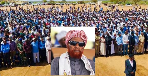 Haji has left eight children including director of public prosecutions (dpp) noordin haji and abdul haji, a businessman. Thousands take part the burial and prayers of the late ...