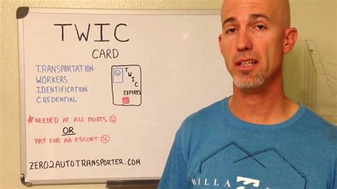 A twic card is means of security threat assessment for authorized individuals to gain access to sensitive areas. How to build a profitable Auto Transport Business: Making money at the Ports with a TWIC card ...